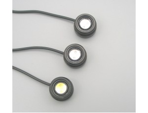 24mm 12v 1.5W LED Bright Light Set 